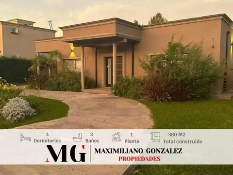 Casa en Alquiler en Malibu, Countries y Barrios Cerrados en San Vicente