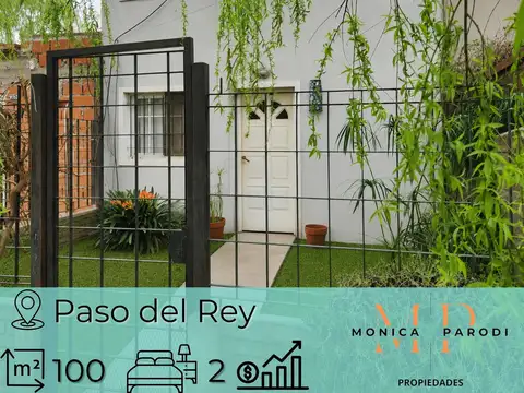 Casa en Venta en Paso del Rey, Partido de Moreno