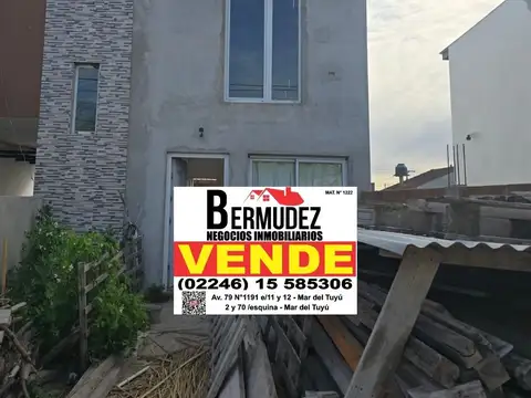 Casa en Venta en Mar del Tuyú, Partido de La Costa