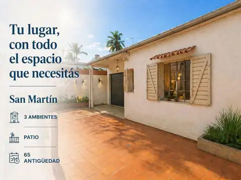 PH en Venta en General San Martín, Partido de General San Martín