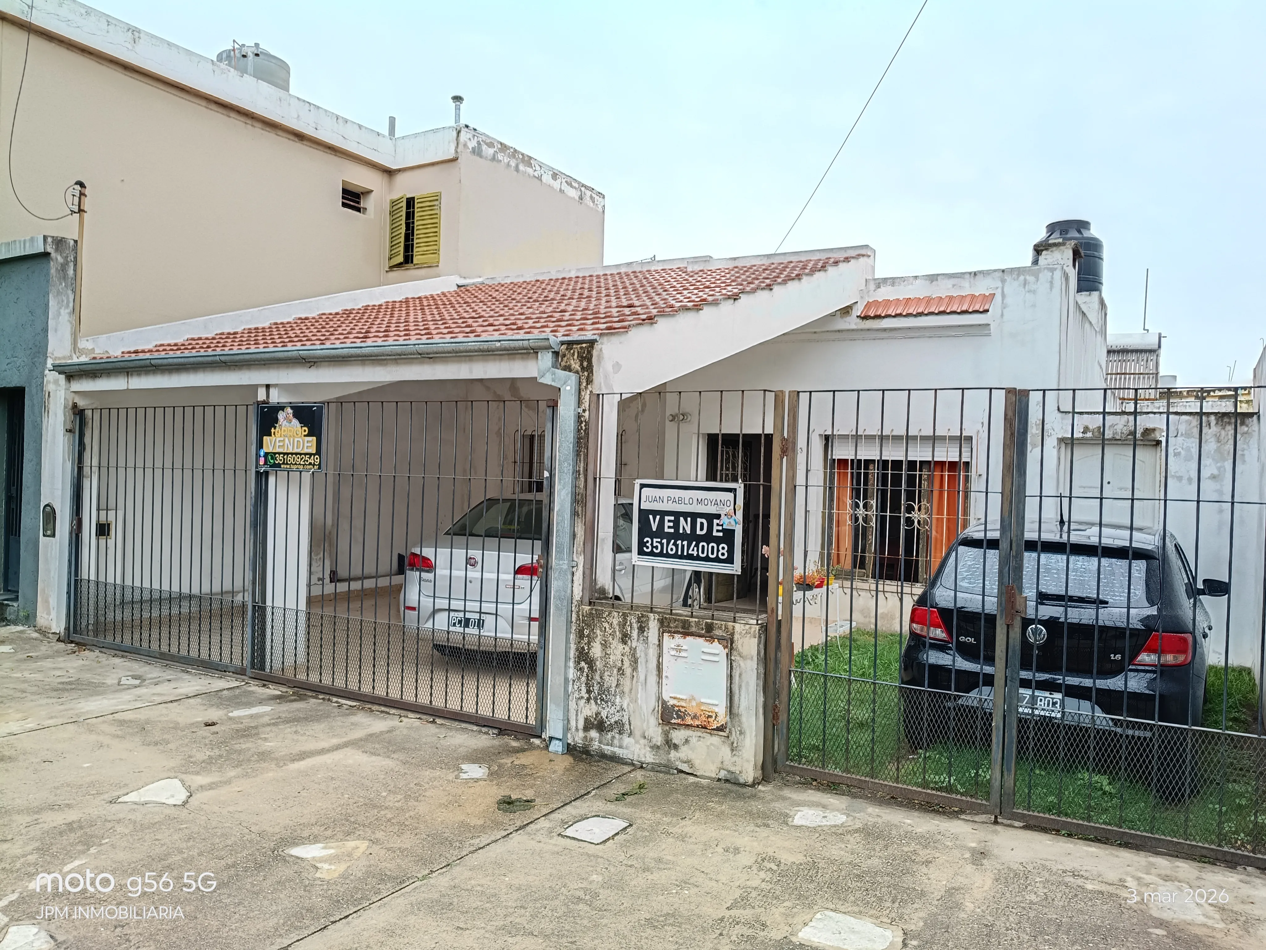 VENDO - ZUMARAN CASA 2 DORMITORIOS CON GRAN PATIO!!!