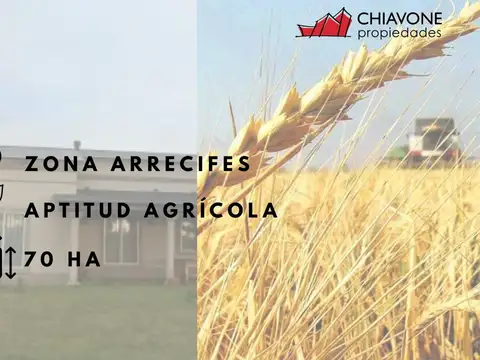 Campo en Venta en Arrecifes, Partido de Arrecifes