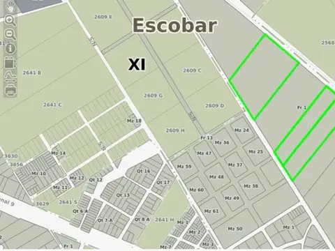 Campo en Venta en Loma Verde, Partido de Escobar