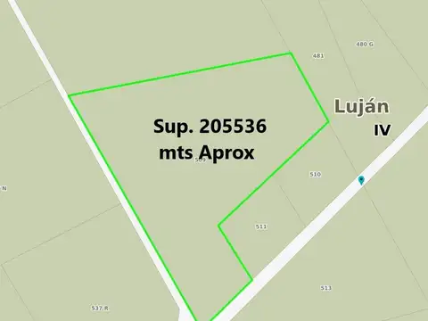 Campo en Venta en Luján, Partido de Luján