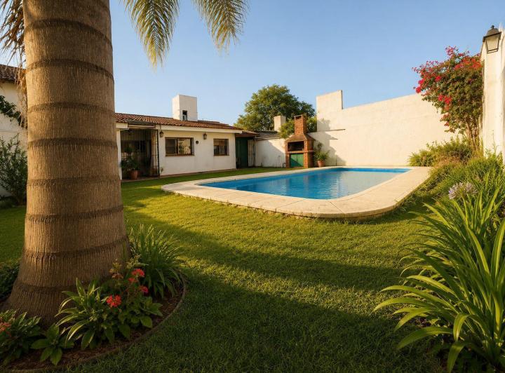Casa · 240m² · 6 Ambientes · 1 Cochera