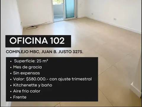Oficina en Alquiler en San José, Mar del Plata