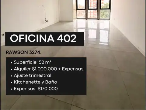 Oficina en Alquiler en Chauvin, Mar del Plata