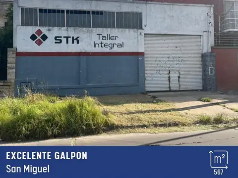 Galpón en Alquiler en San Miguel, Partido de San Miguel