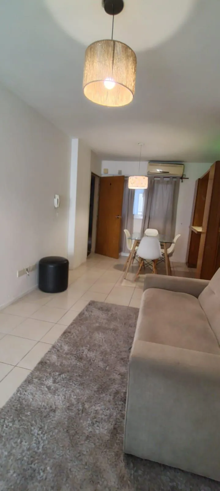 HERMOSO DEPARTAMENTO 1 DORMITORIO AMOBLADO BARRIO CENTRO CON BALCON