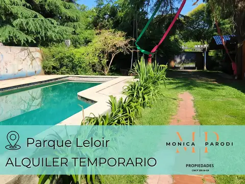 Quinta en Alquiler Temporal en Barrio Parque Leloir, Partido de Ituzaingó