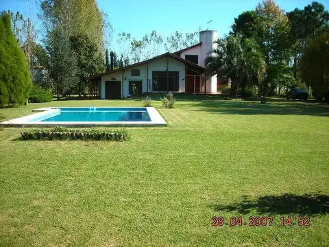 Quinta en Alquiler Temporal en Ezeiza, Partido de Ezeiza