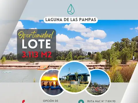 Terreno en Venta en Villa Espil, Partido de San Andrés de Giles