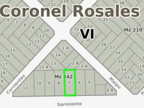 Terreno en Venta en Punta Alta, Partido de Coronel de Marina Leonardo Rosales