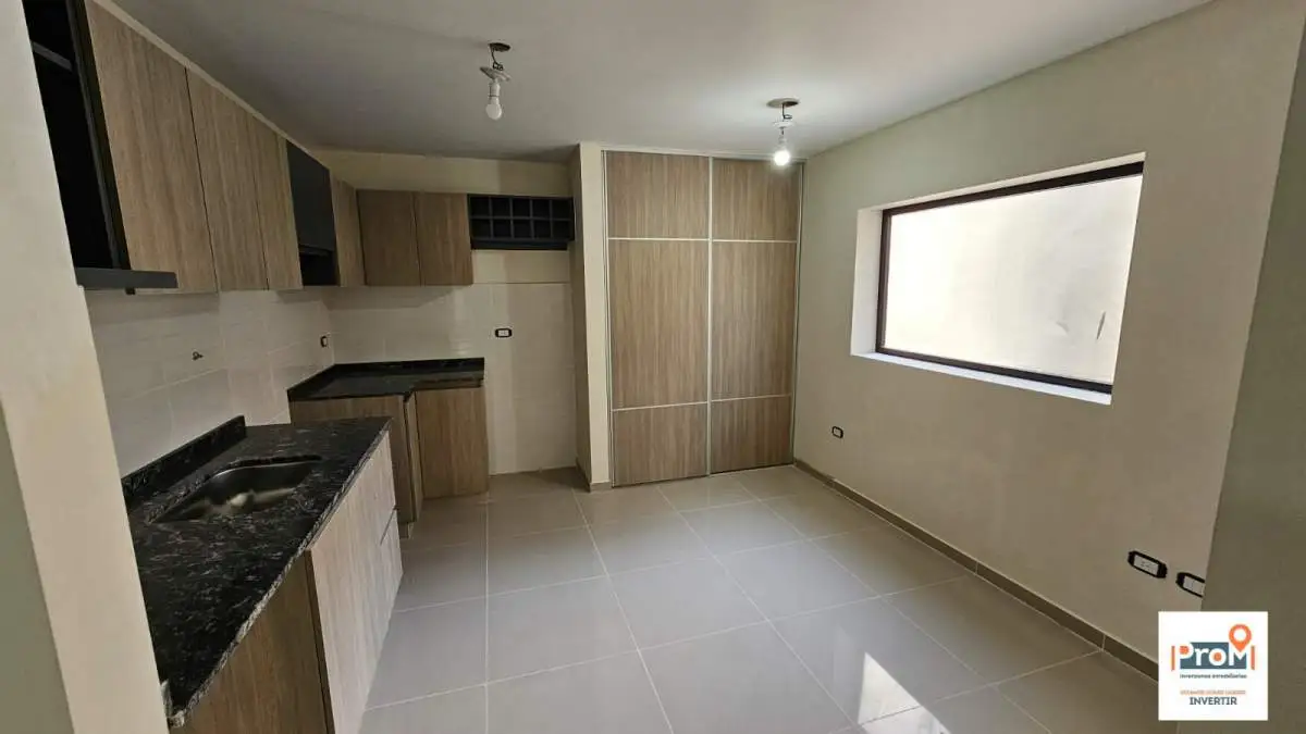 1 DORMITORIO 57 M2 PROPIOS posesión inmediata