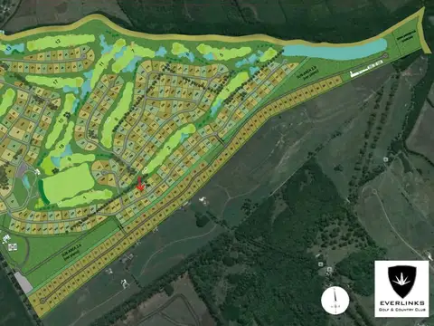 Terreno en Venta en Everlinks Golf & Country Club, Countries y Barrios Cerrados en Luján