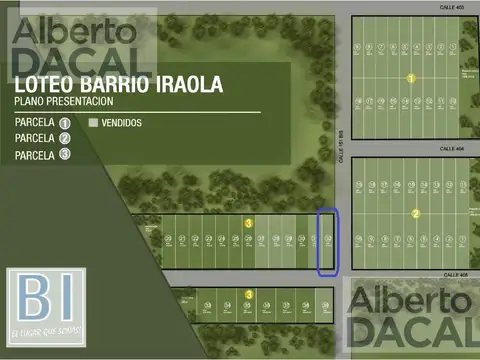 Terreno en Venta en Arturo Seguí, Partido de La Plata