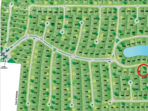 Terreno en Venta en El Ensueño, Countries y Barrios Cerrados en Escobar