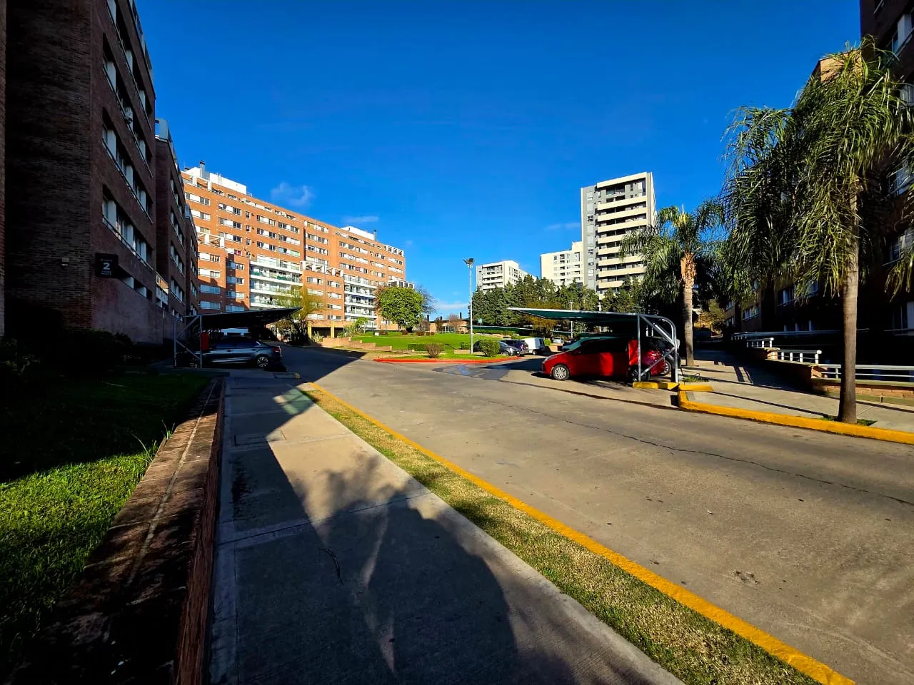 Complejo Milenica residencia universitaria - 1 dor con balcon y aire
