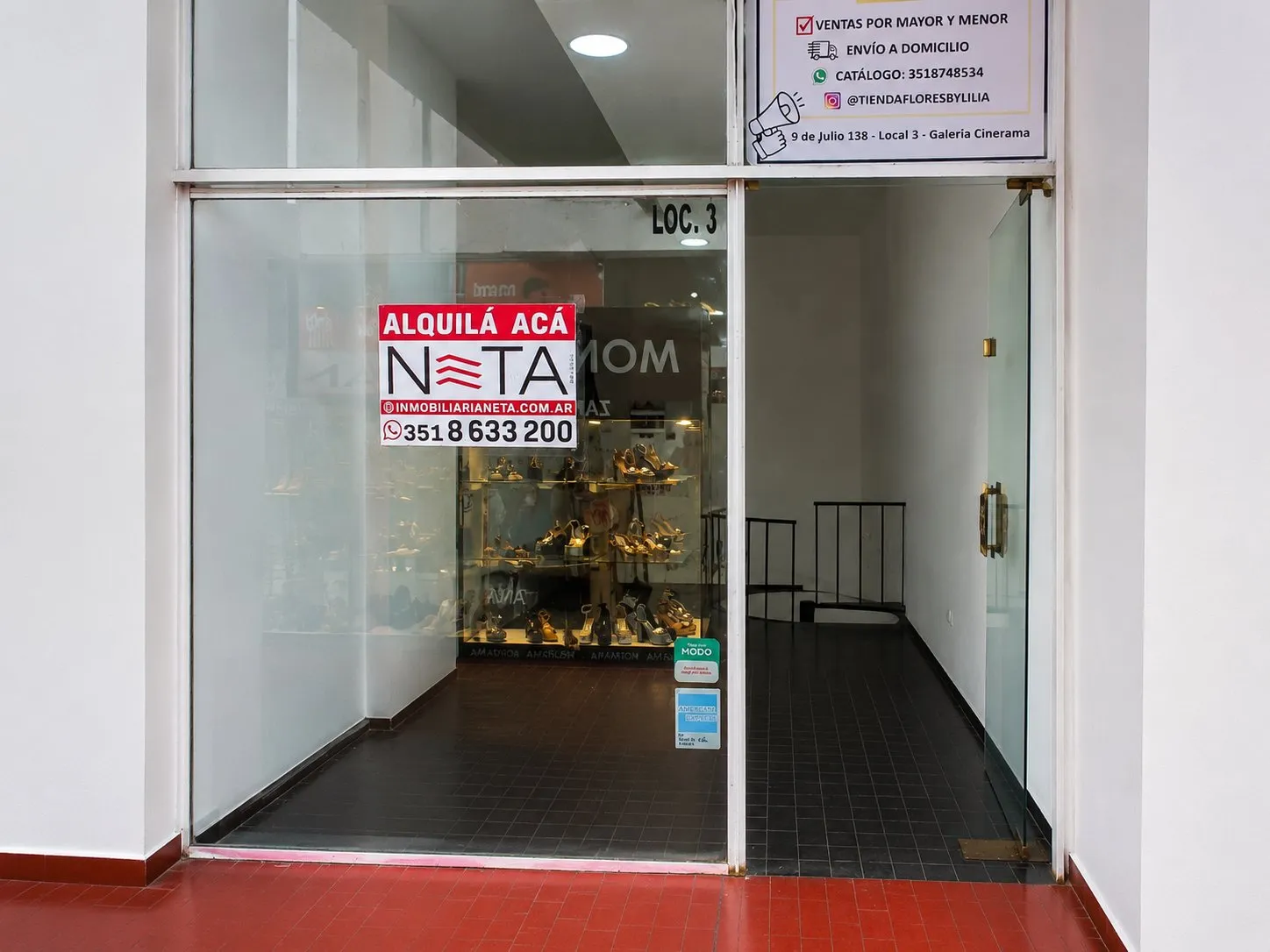 ALQUILER | LOCAL | CENTRO | GALERIA | 40m² | DEPÓSITO
