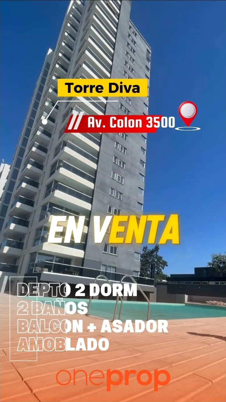 LISTO PARA DIAFRUTAR Y PONER A PRODUCIR!! DEPTO 2 DORM AMOBLADO IMPECABLE