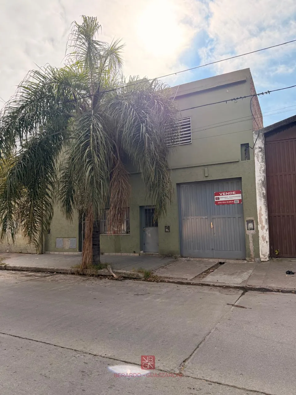 ALQUILER - GALPÓN - BARRIO GENERAL BUSTOS