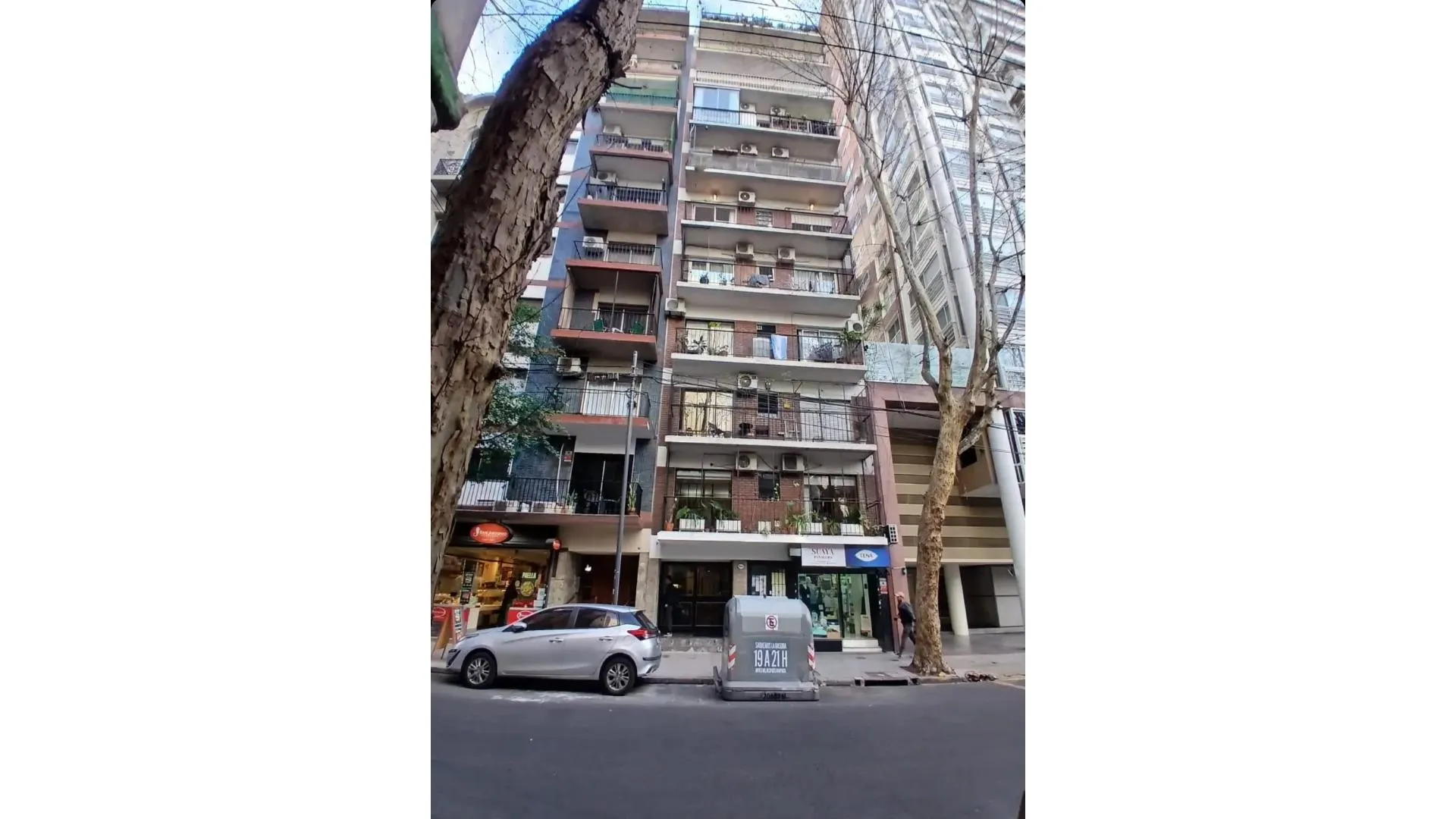 location is location. Muy buen depto en Recoleta