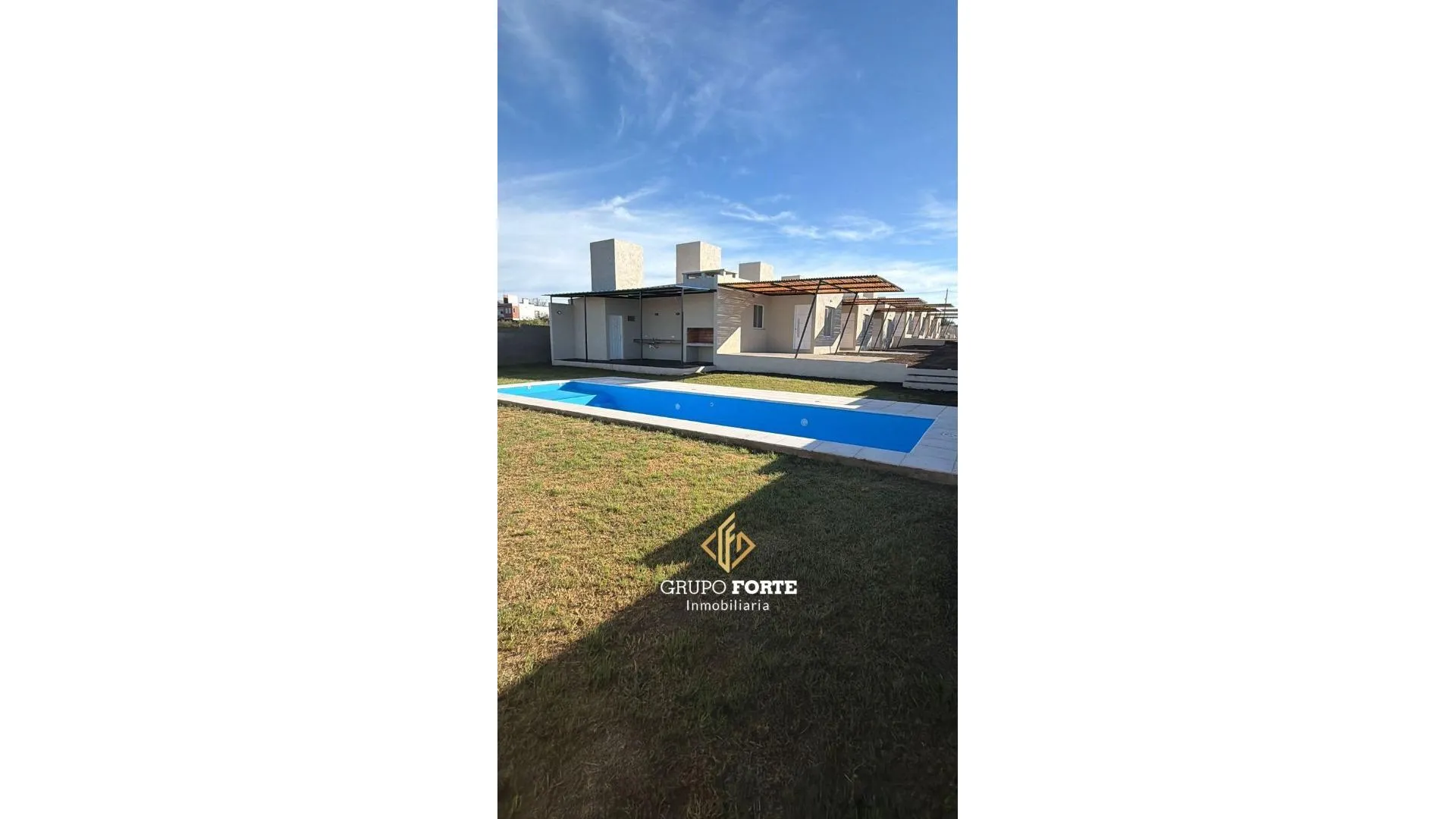 Casa venta Villa Santa Cruz del Lago 2 Dorm a estrenar