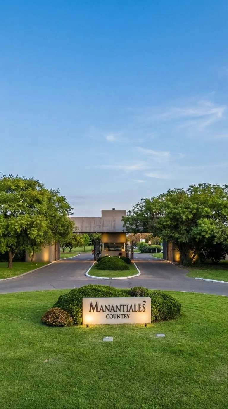 Manantiales · Excelente Residencia · Unidad Premium · Zona Privilegiada ·