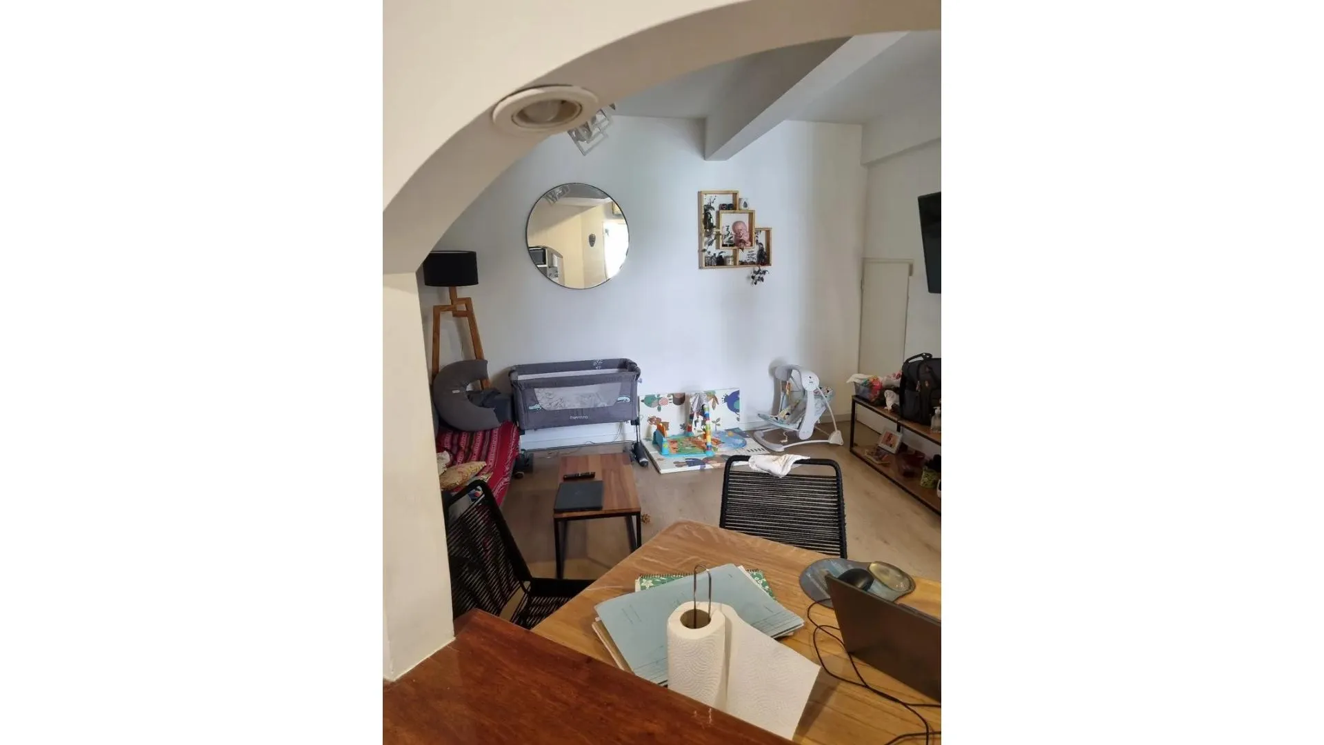 Venta Departamento 3 Ambientes con Baulera en Caballito