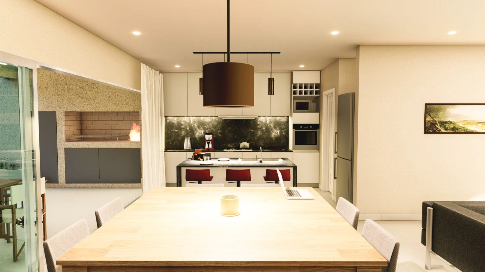 VTA DUPLEX CATEGORIA PREMIUM 3 DORMT. 3 BAÑOS - TERRAZAS DE MANANTIALES