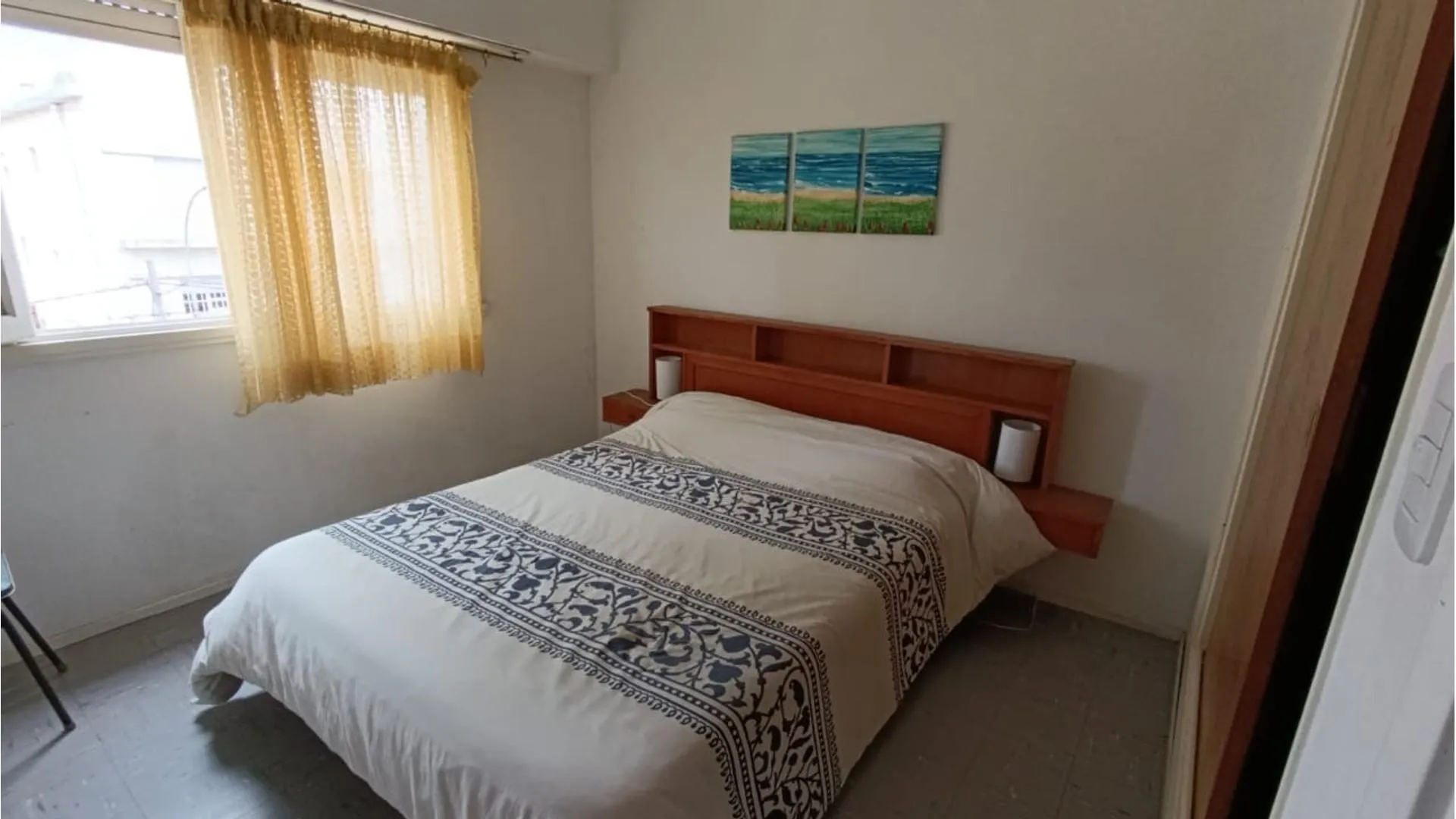 Departamento dos ambientes en alquiler permanente.