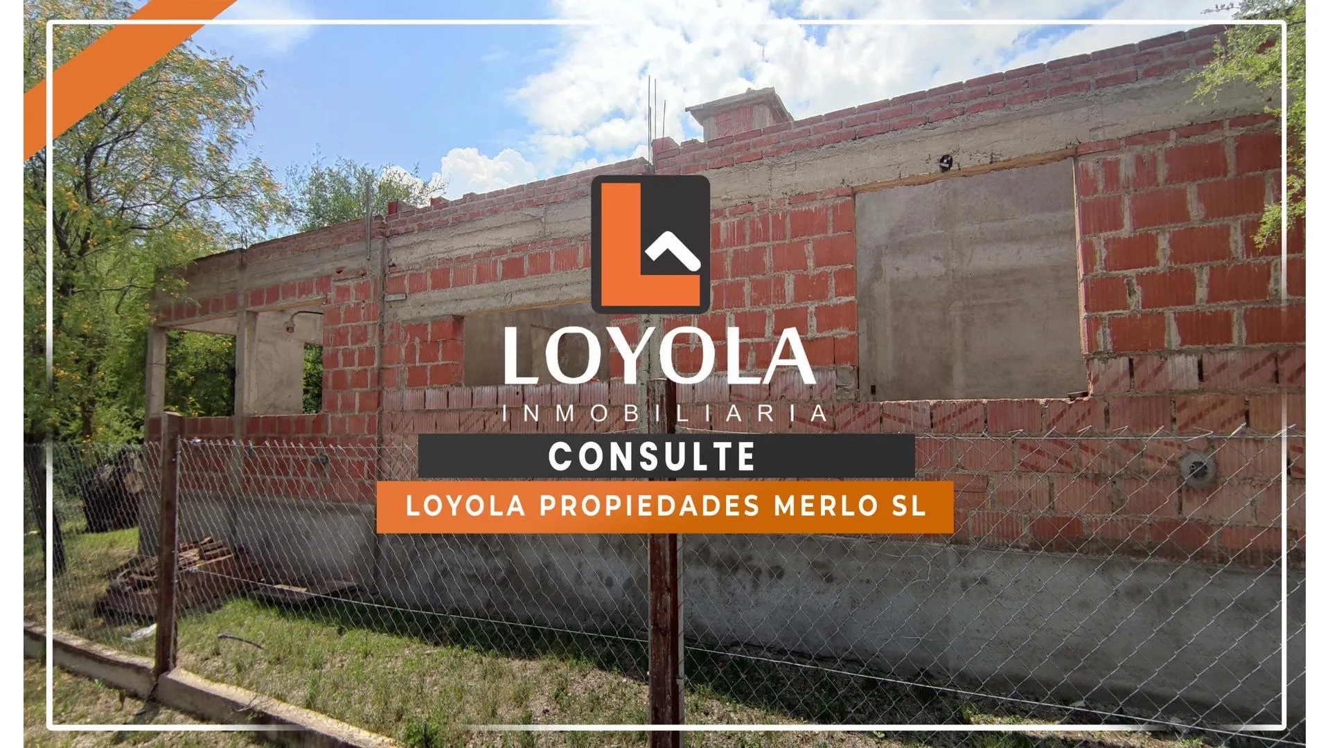 Lote con construcción en venta Villa de Merlo, San Luis