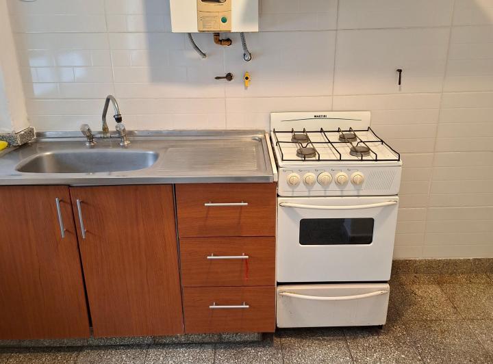 Departamento · 40m² · 3 Ambientes