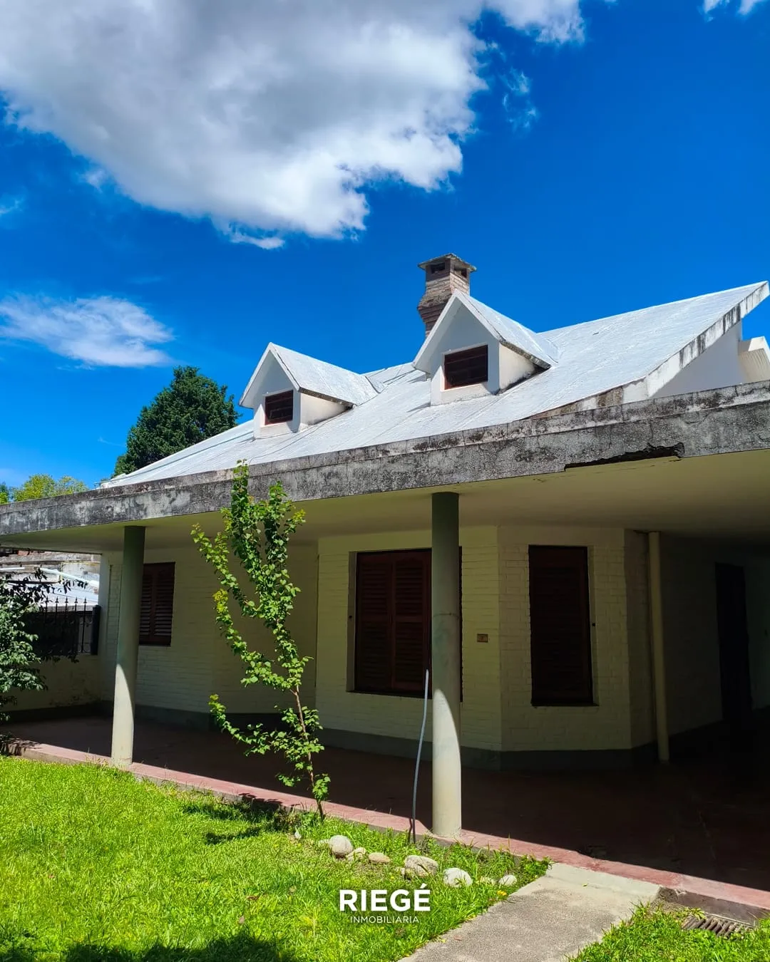 Se vende casa con excelente ubicación a escasos metros del río en Cura Brochero