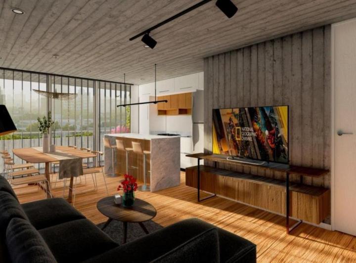 Departamento · 40m² · 2 Ambientes