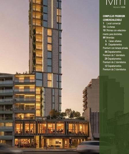 Departamento · 41m² · 2 Ambientes