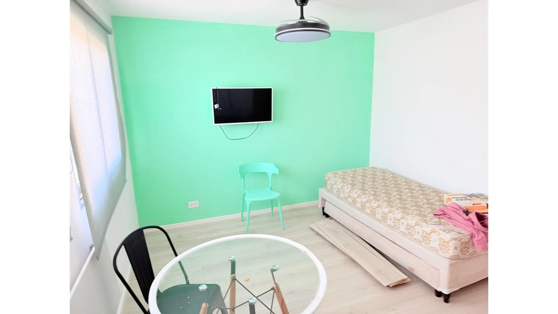 OPCION FIANC venta con escritura MONOAMBIENTE  AMOBLADO