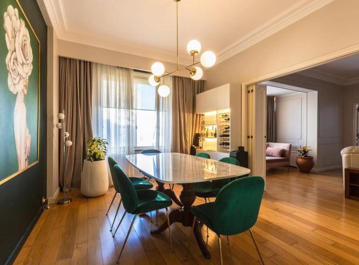 Departamento · 153m² · 7 Ambientes · 1 Cochera