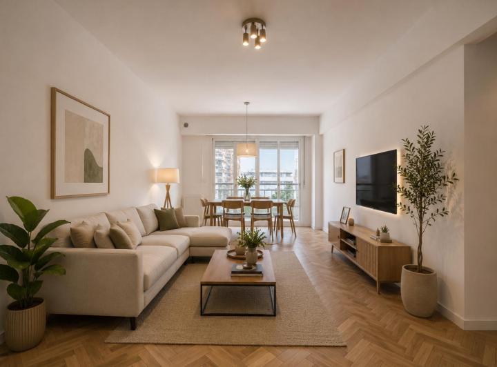 Departamento · 84m² · 4 Ambientes