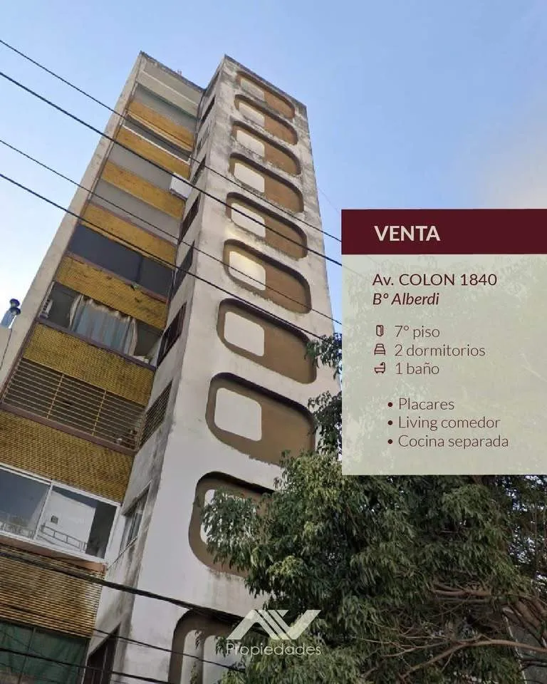 VENTA DPTO- AV.COLON