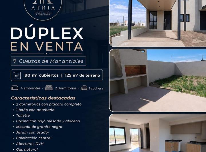 Departamento · 90m² · 4 Ambientes