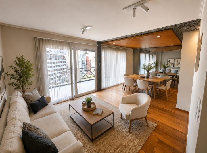 Departamento · 63m² · 4 Ambientes