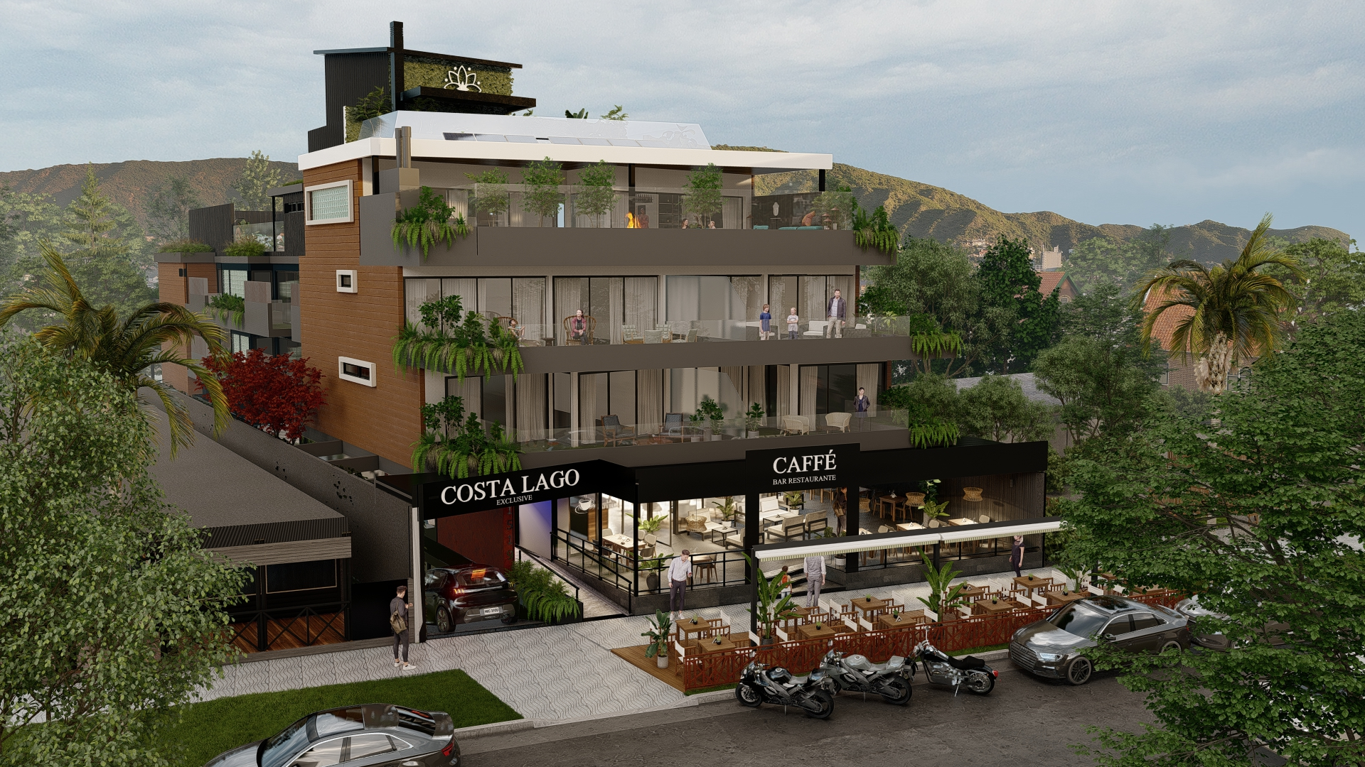 EDIFICIO COSTA LAGO 2 - DEPARTAMENTOS DE ALTA GAMA EN VILLA CARLOS PAZ