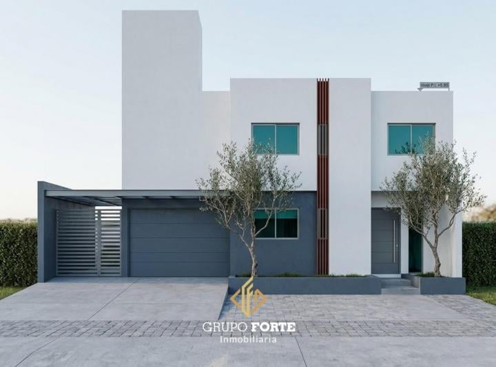 Casa · 200m² · 5 Ambientes · 2 Cocheras