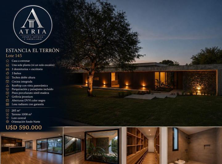 Casa · 285m² · 8 Ambientes