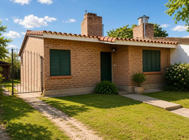 Casa · 125m² · 5 Ambientes · 1 Cochera
