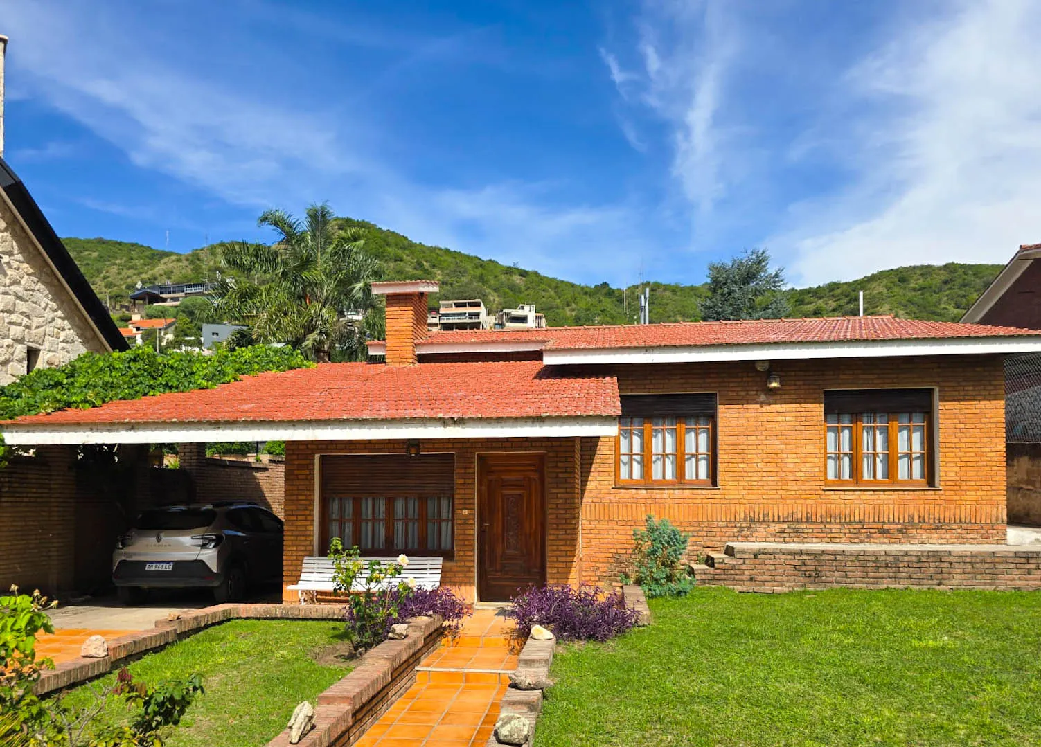 Casa Céntrica Y Con Piscina En Carlos Paz