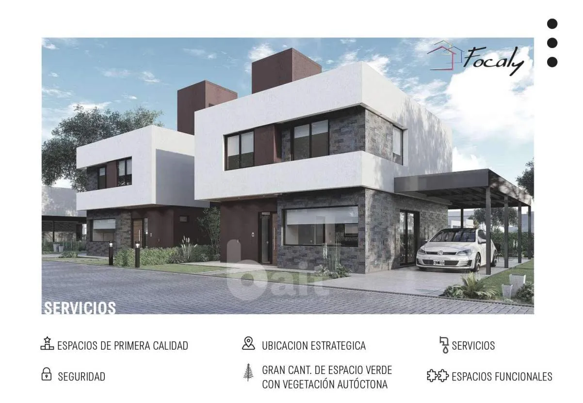 VENDO CASAS EN HOUSING A ESTRENAR 3 DORMITORIOS PISCINA ESCRITORIO  SEGURIDAD