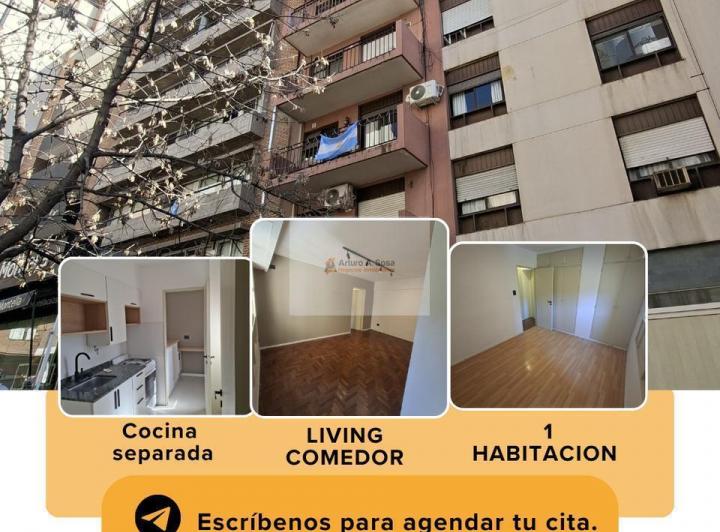 Departamento · 45m² · 2 Ambientes