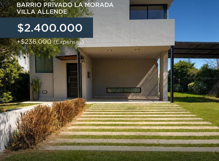 Casa · 251m² · 6 Ambientes · 2 Cocheras